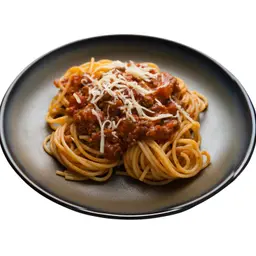Pasta With Minced Meat - Dish